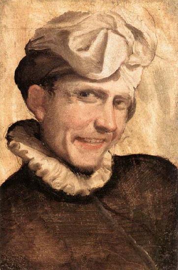 CARRACCI, Annibale The Laughing Youth Sweden oil painting art